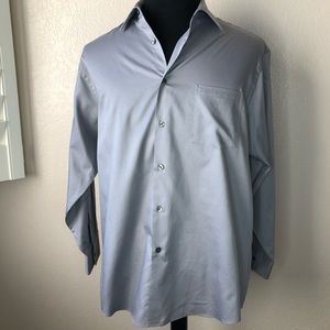 Geoffrey Beene N 17 32/33 Dress Shirt Classic Fit